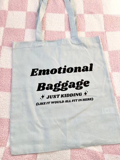 Emotional Baggage Tote Bag