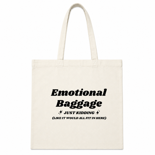 Emotional Baggage Tote Bag