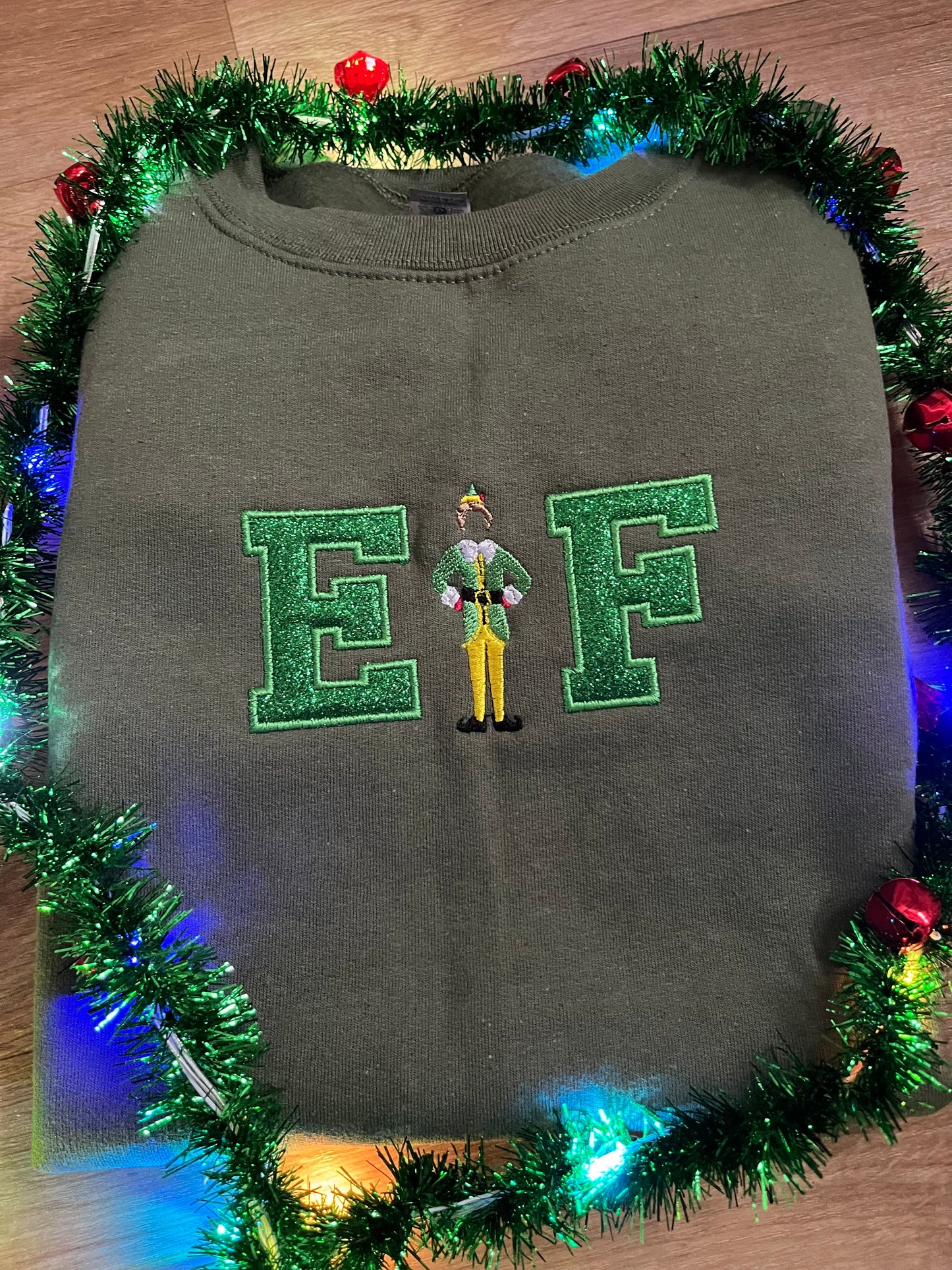 Glitter Elf sweatshirt