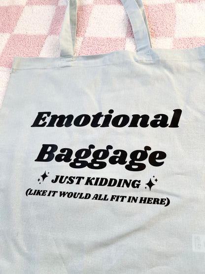Emotional Baggage Tote Bag