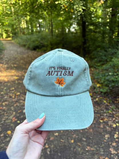 It's Finally Autism Cap