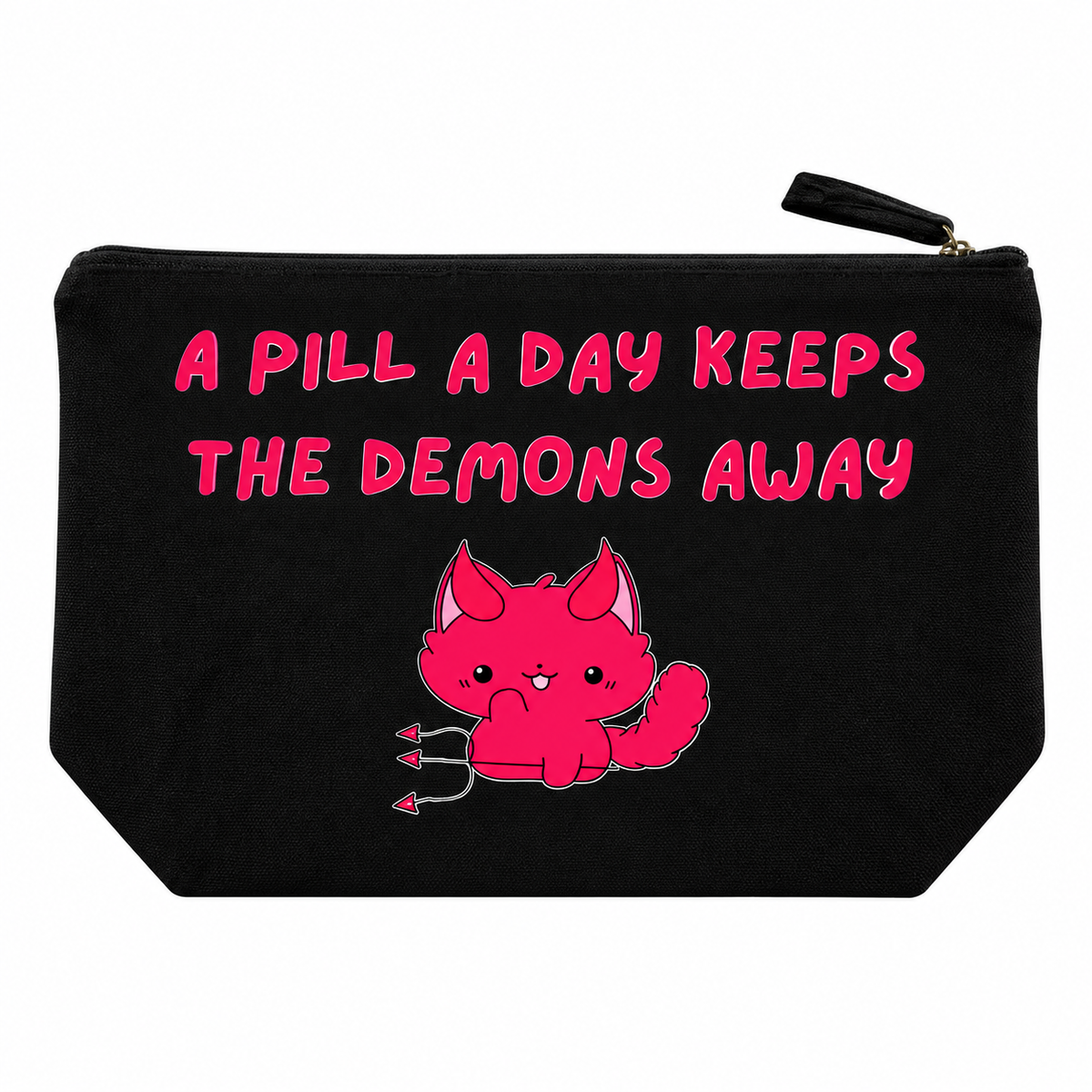 Keep The Demons Away Medication bag