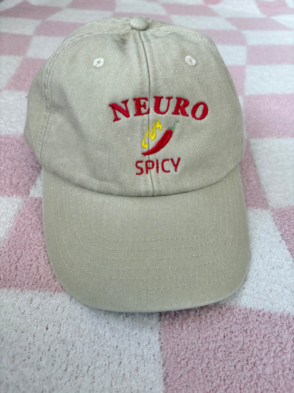 Neurospicy Cap