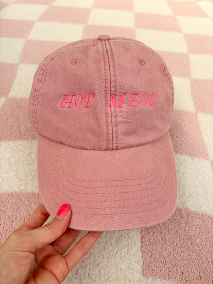 Hot Mess Cap