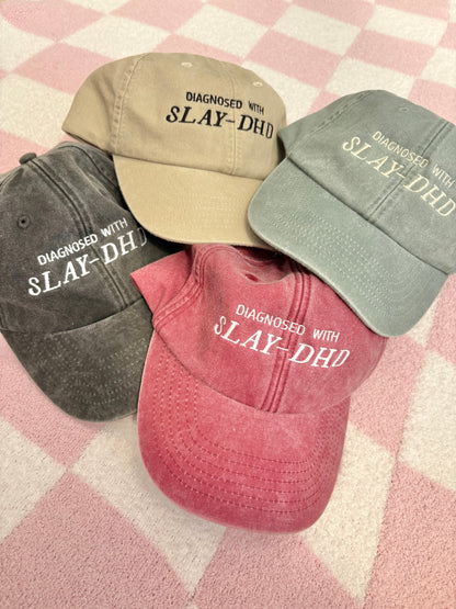 SLAY-DHD cap