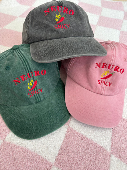 Neurospicy Cap