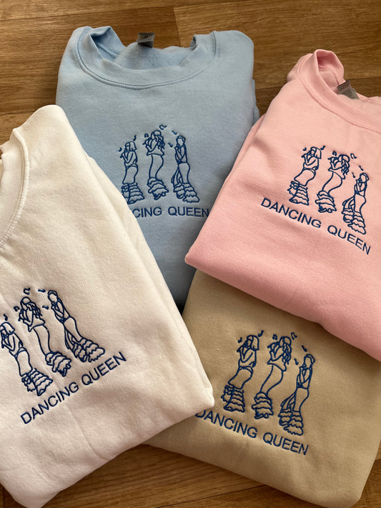 Dancing Queen sweatshirt