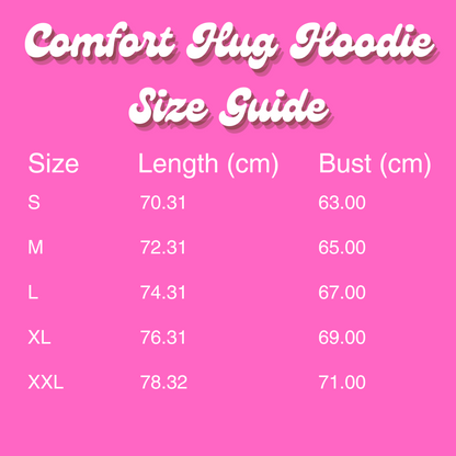 Pink - Adult Comfort Hug Hoodie
