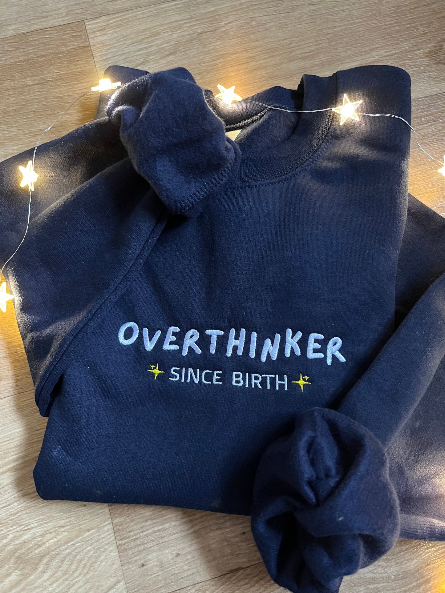 Overthinker since birth sweatshirt