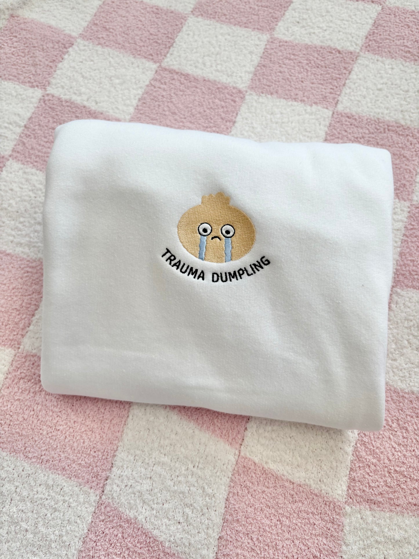 Trauma Dumpling Sweatshirt