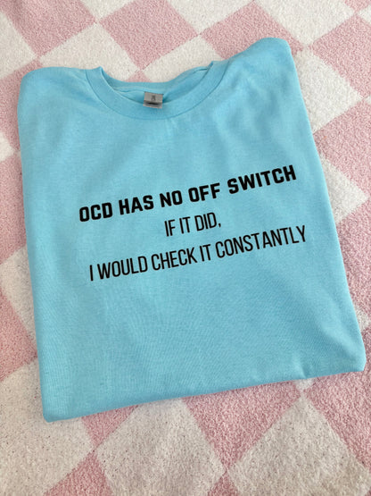 OCD T-shirt