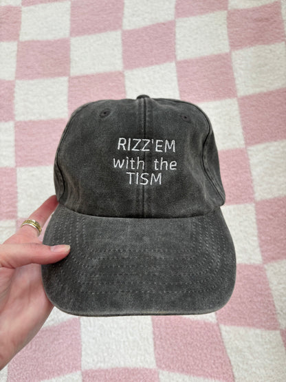 Rizz'em with the Tism Cap