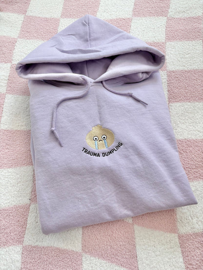 Trauma Dumpling Hoodie