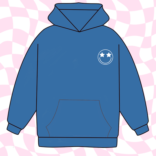 PRE ORDER ** KIDS Comfort Hug Hoodie - Calm Blue
