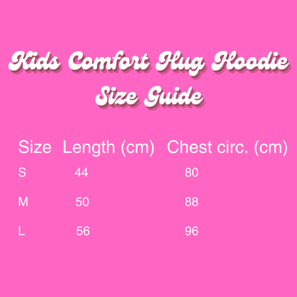 Kids - Pink Comfort Hug Hoodie
