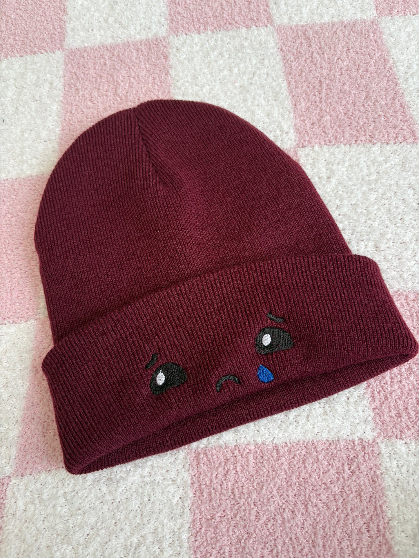 Emotional Beanie