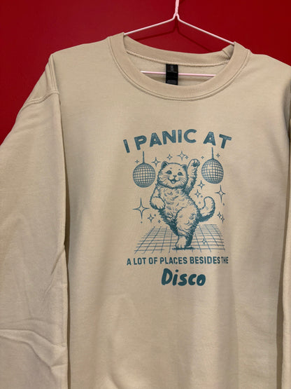 Panic not only at the disco sweatshirt
