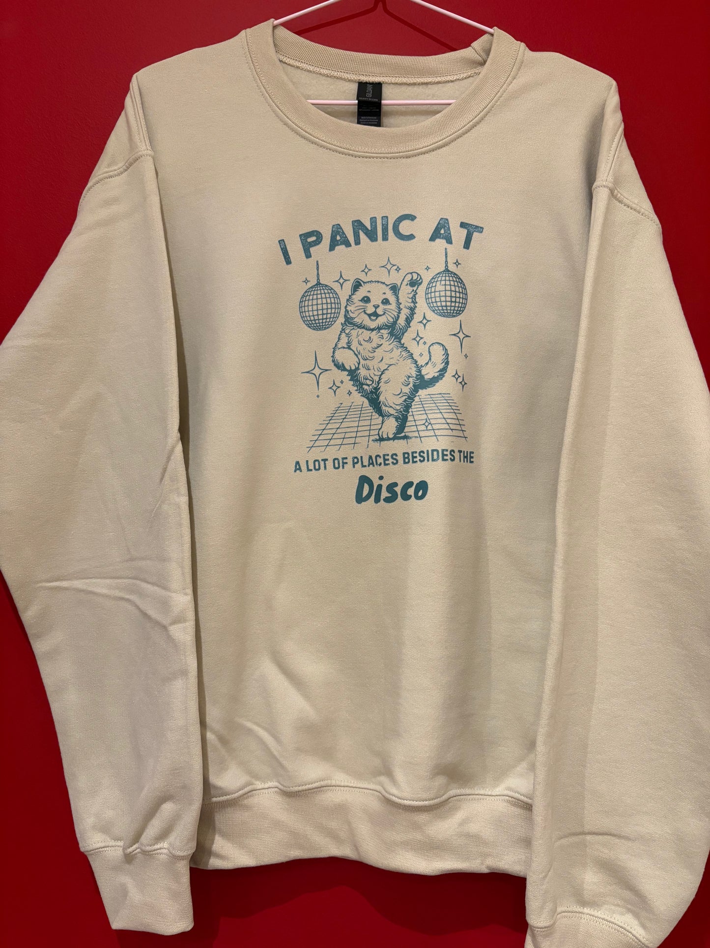 Panic not only at the disco sweatshirt