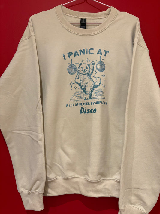 Panic not only at the disco sweatshirt