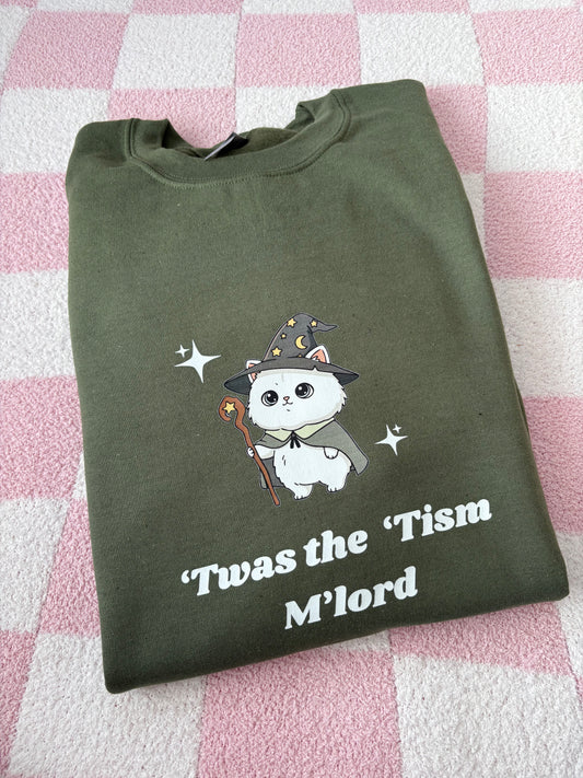 Twas the Tism Mlord sweatshirt