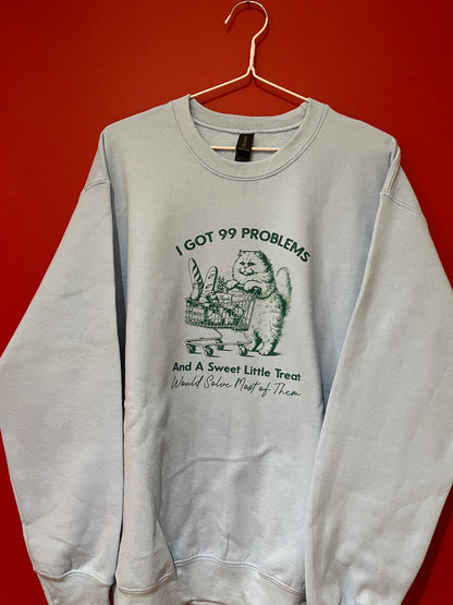 A little sweet treat sweatshirt