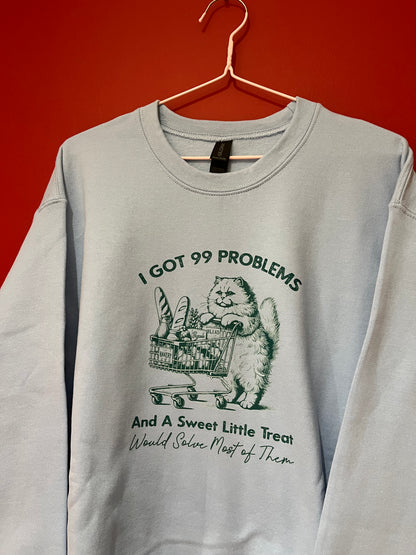 A little sweet treat sweatshirt