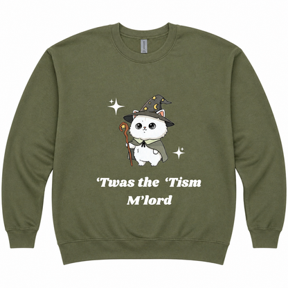 Twas the Tism Mlord sweatshirt