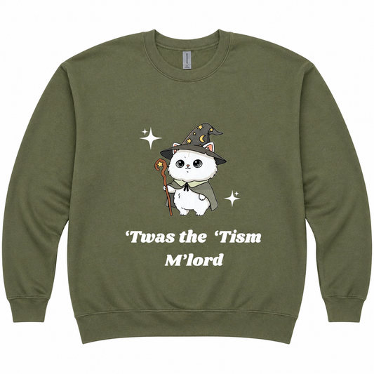 Twas the Tism Mlord sweatshirt