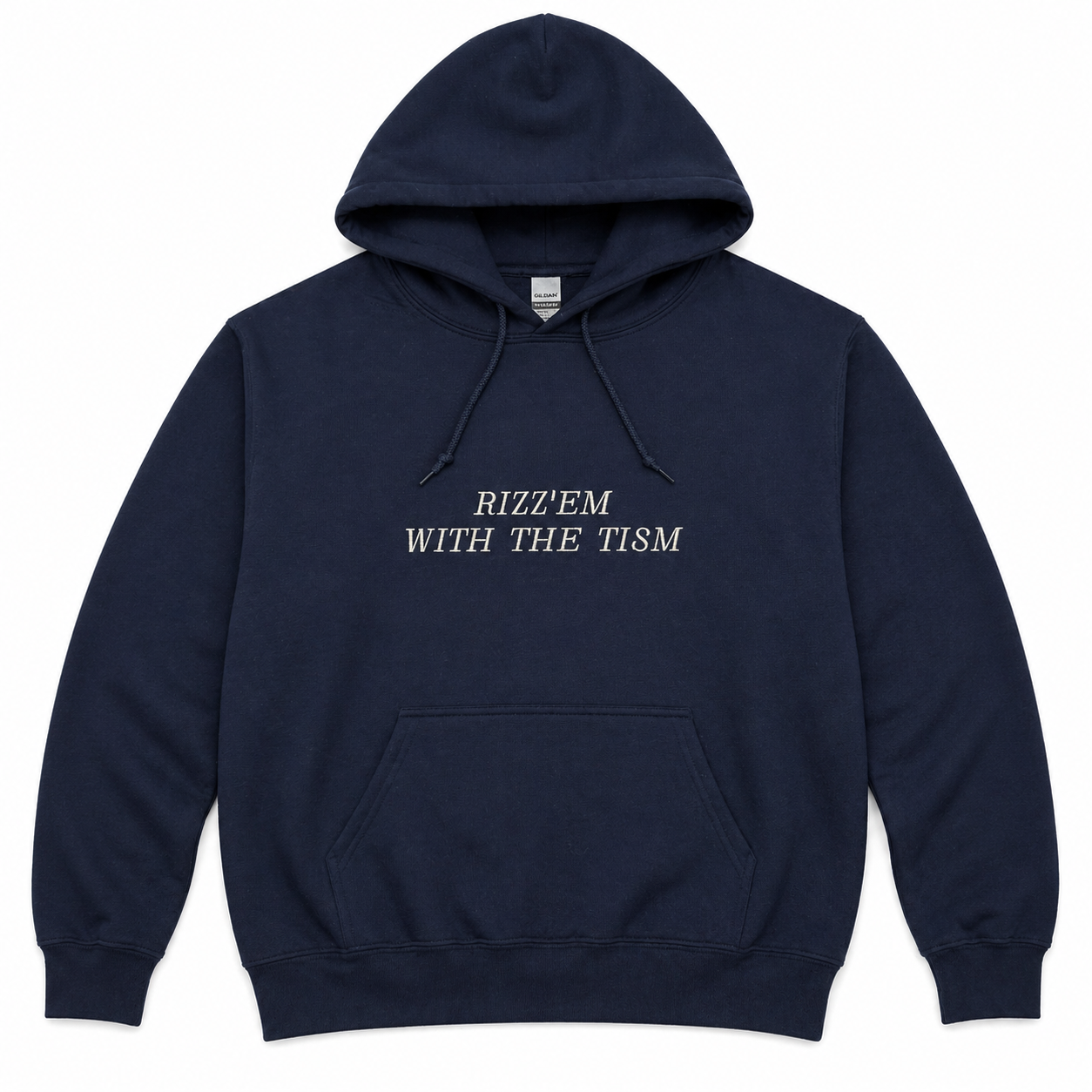 Rizz'em with the tism hoodie