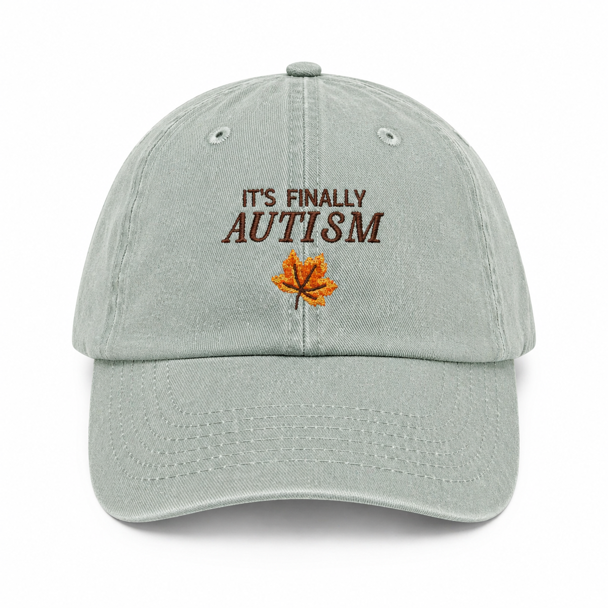 It's Finally Autism Cap
