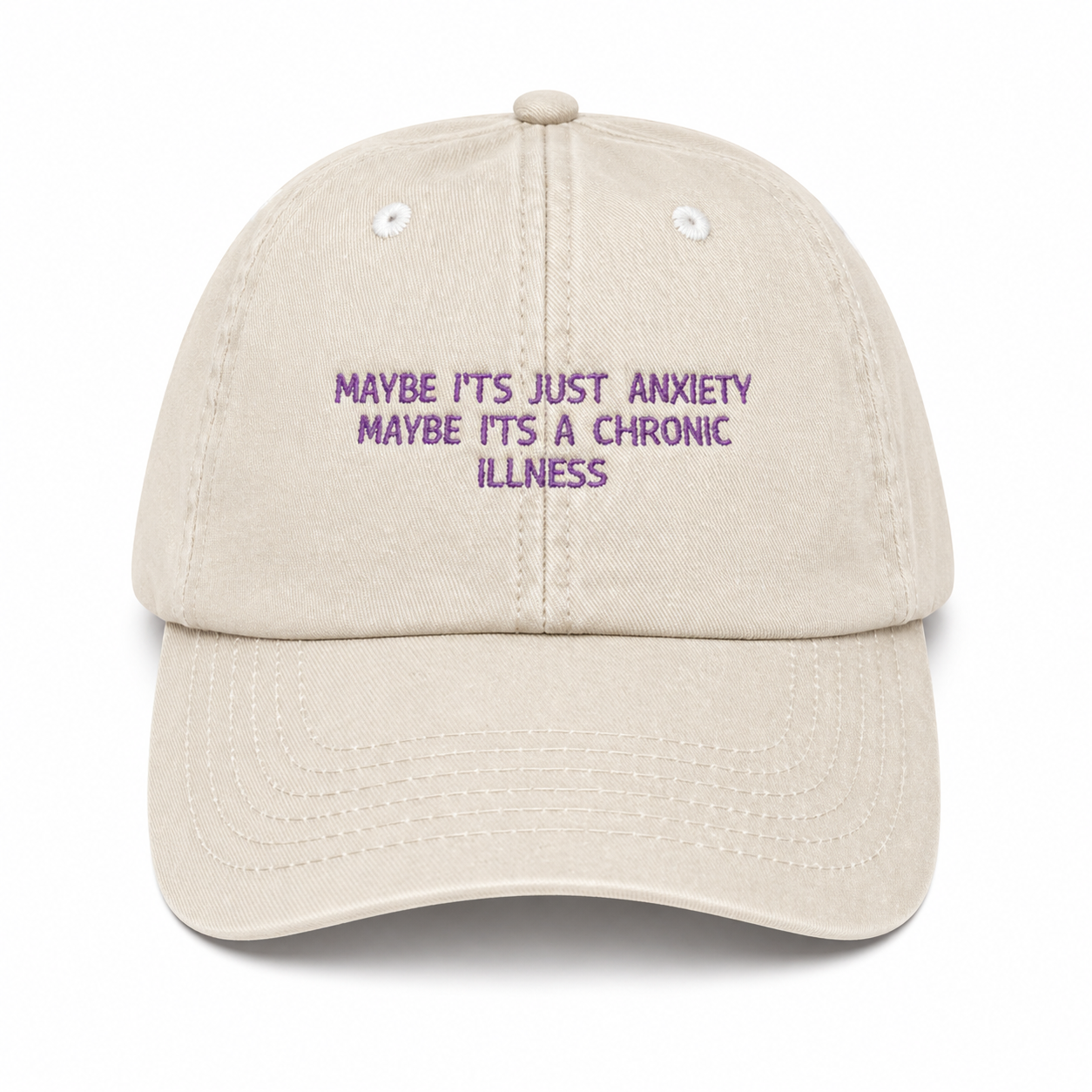 Maybe It's a chronic illness Cap