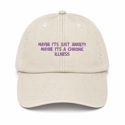 Maybe It's a chronic illness Cap