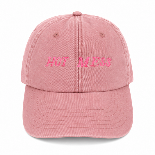 Hot Mess Cap