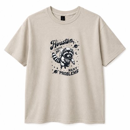 Houston I have so many problems T-shirt