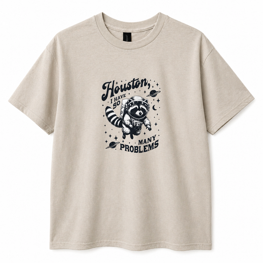 Houston I have so many problems T-shirt
