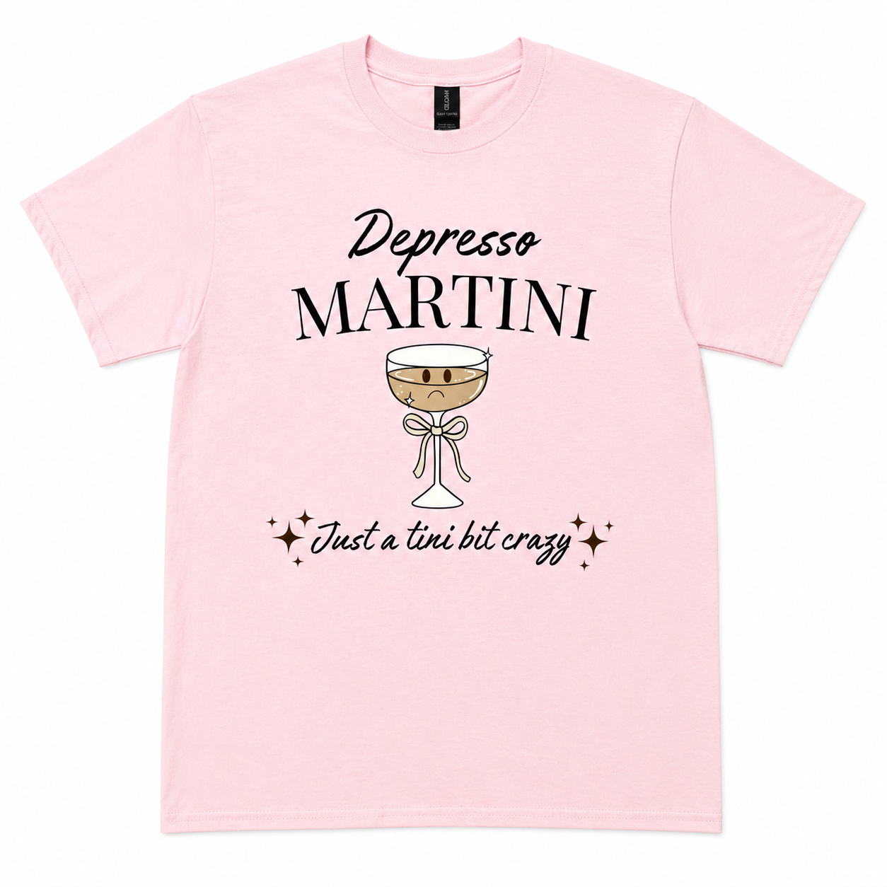 Depresso Martini T-shirt