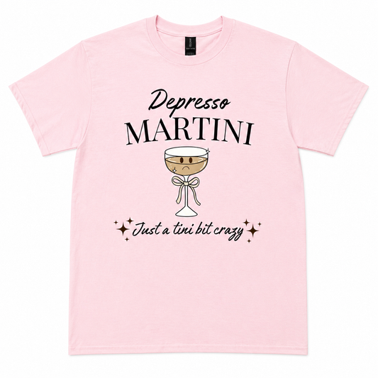 Depresso Martini T-shirt