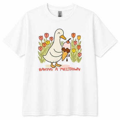 Having a meltdown T-shirt