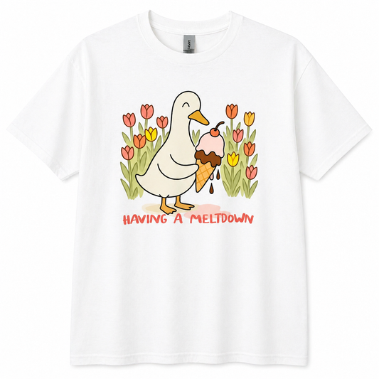 Having a meltdown T-shirt