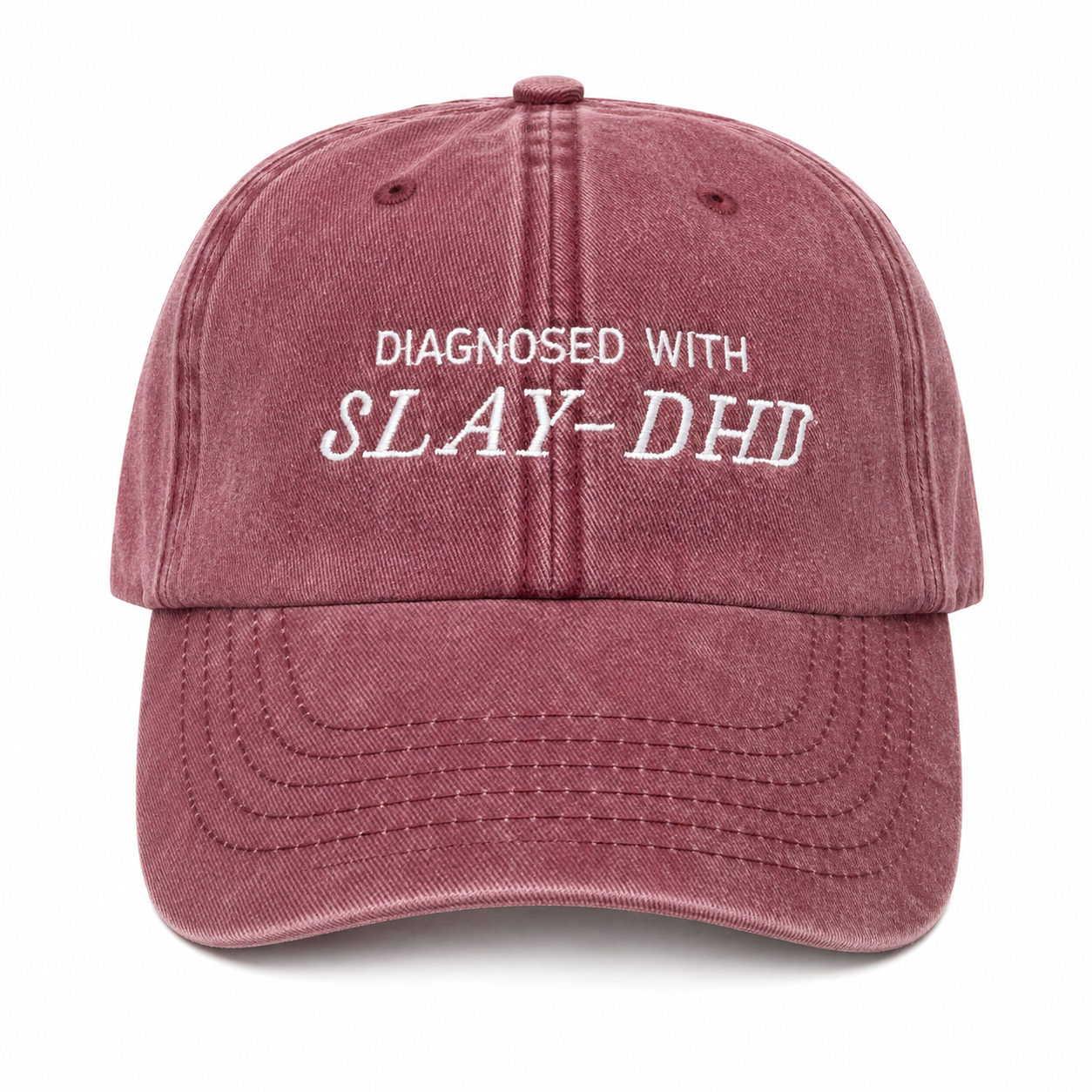 SLAY-DHD cap