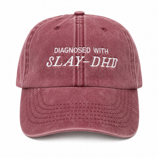 SLAY-DHD cap