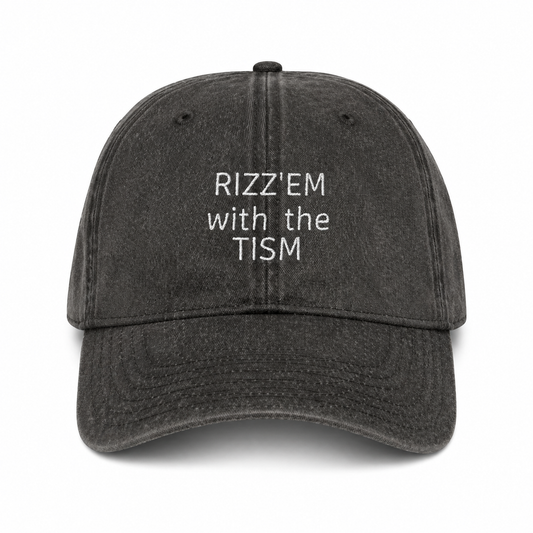 Rizz'em with the Tism Cap
