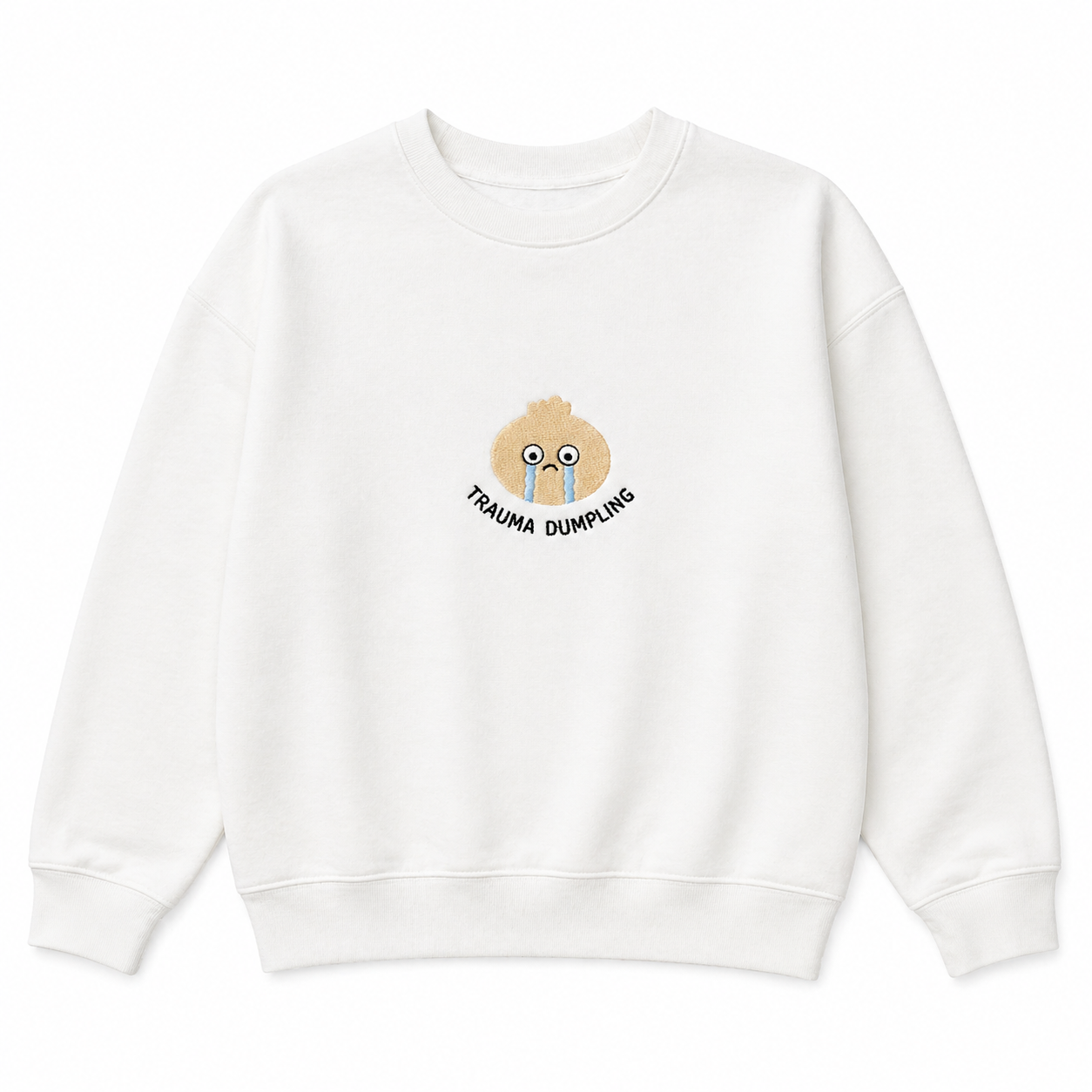 Trauma Dumpling Sweatshirt