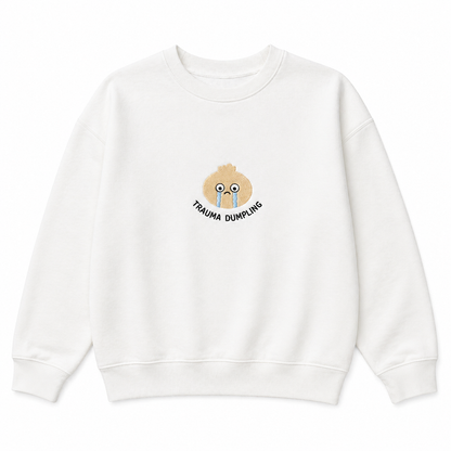 Trauma Dumpling Sweatshirt