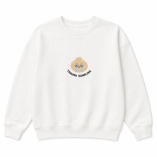 Trauma Dumpling Sweatshirt