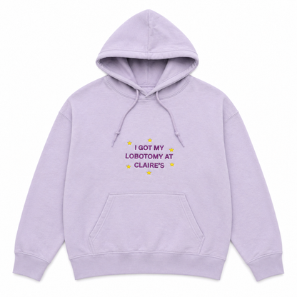 Lobotomy from Claire's Hoodie