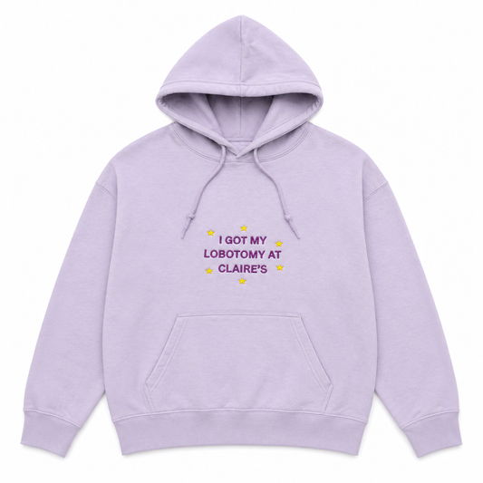 Lobotomy from Claire's Hoodie
