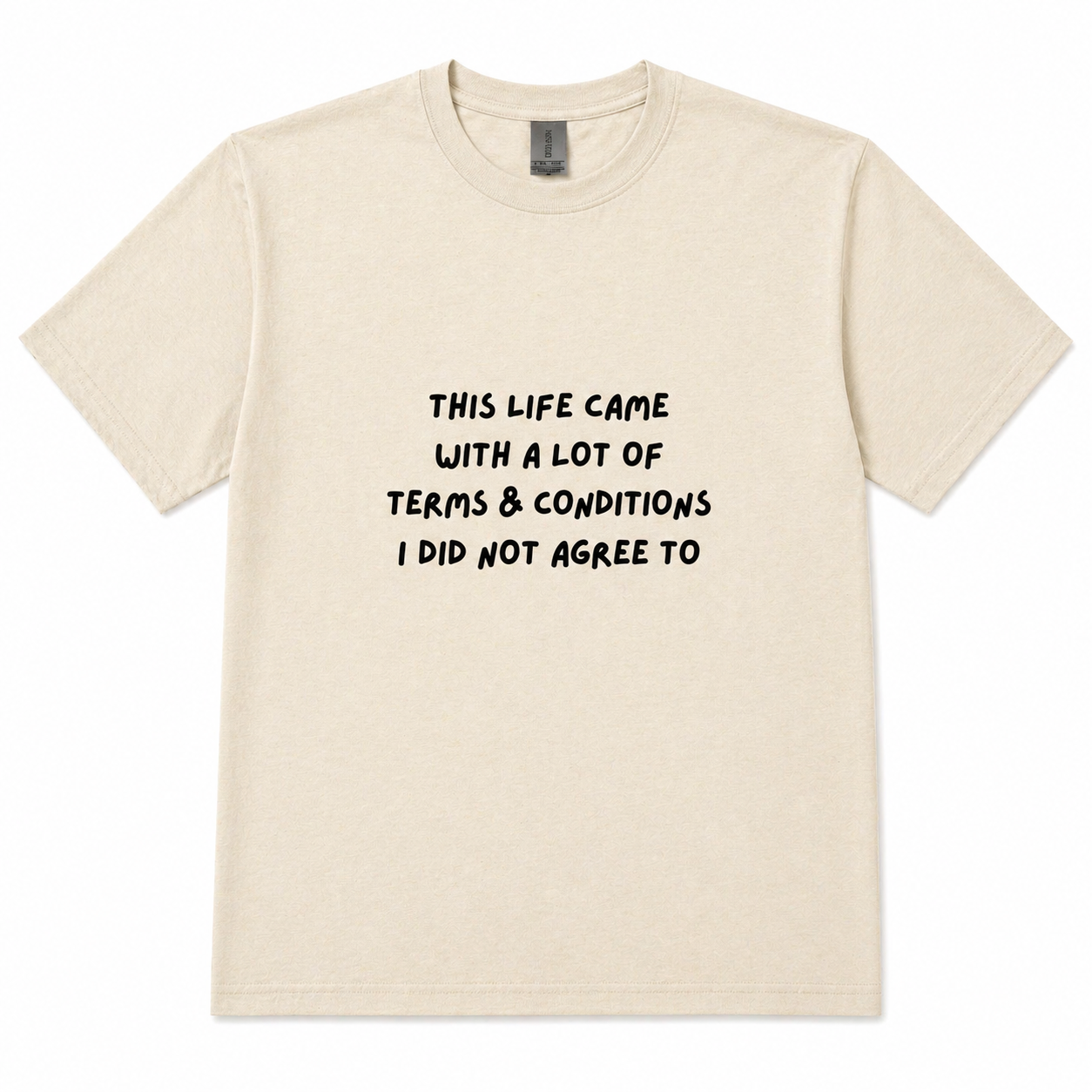 My body's terms & conditions T-shirt