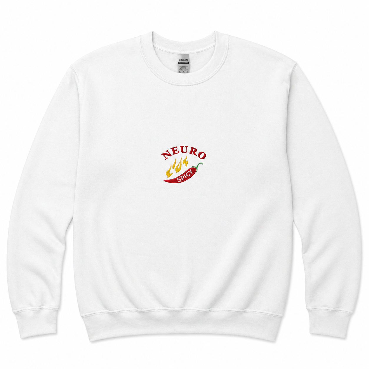 Neurospicy sweatshirt