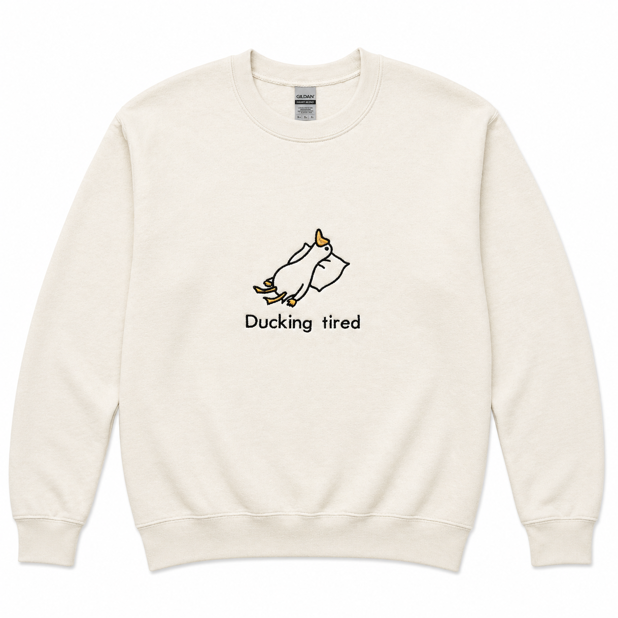 Ducking Tired Sweatshirt